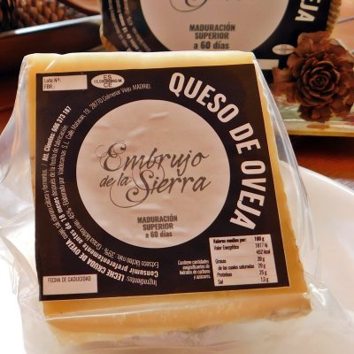 Queso semicurado de oveja (Leche cruda) - Cuarto