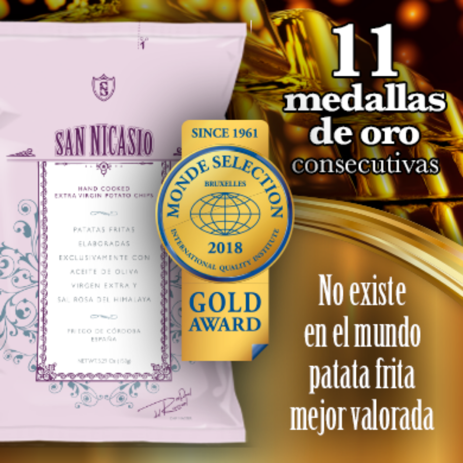 Patatas Fritas SAN NICASIO - Bolsa 150 grs.