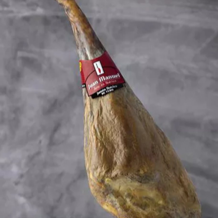 Jamón Cebo Campo Ibérico JUAN MANUEL - Por Piezas 23,90 €/Kg