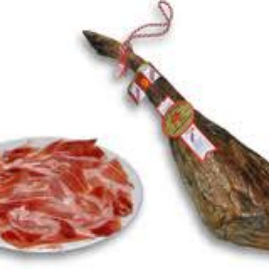 Jamón de Bellota Ibérico Guijuelo MARIO FRADES - 36,80 €/kg.