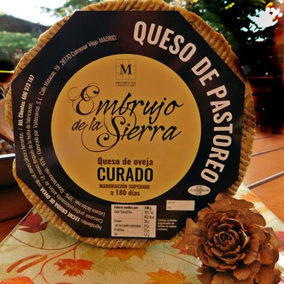 Queso curado de oveja (Leche cruda) - Entero