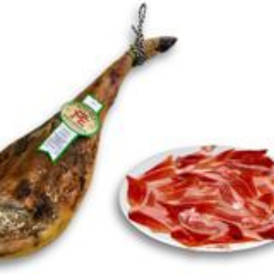 Jamón de Cebo de Campo Ibérico MARIO GONZÁLEZ - 23,90 €/kg.