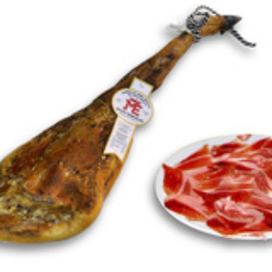 Jamón de Cebo Ibérico MARIO GONZÁLEZ - 19,70 €/kg.