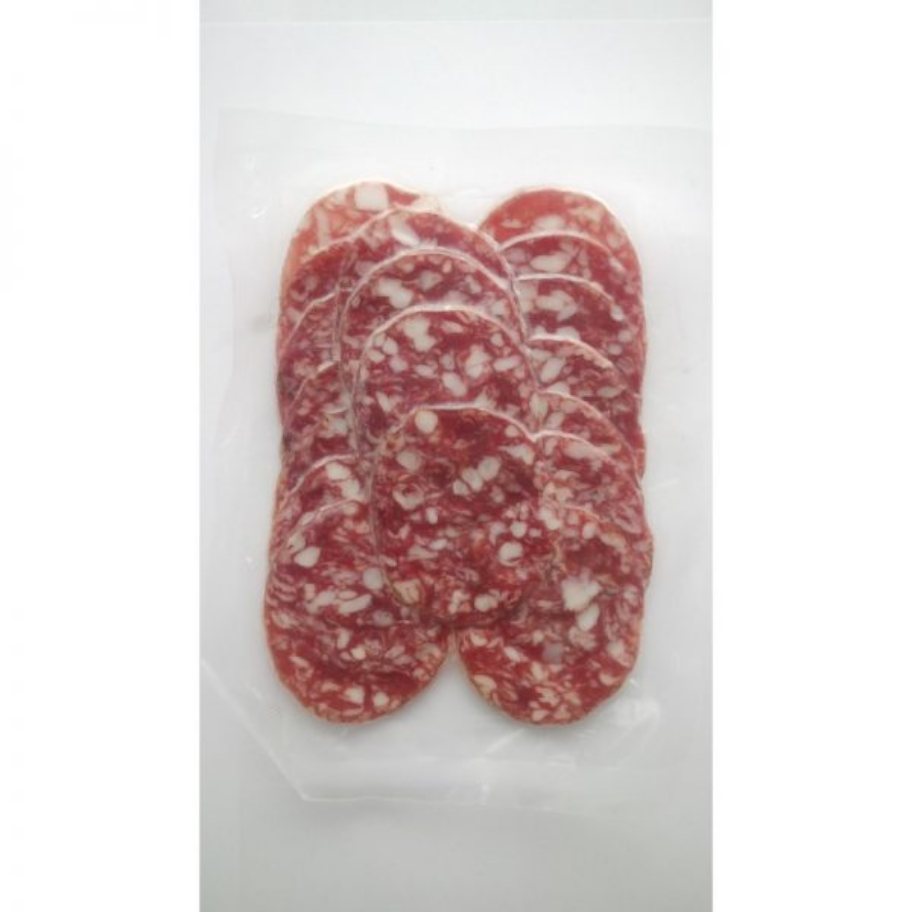 Salchichón Ibérico de Bellota "Loncheado" - Sobre 100 grs.