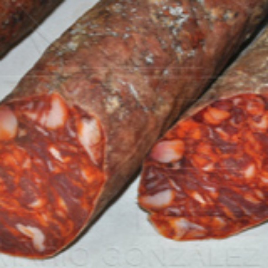 Chorizo Ibérico de Bellota "Loncheado" - Sobre 100 grs.
