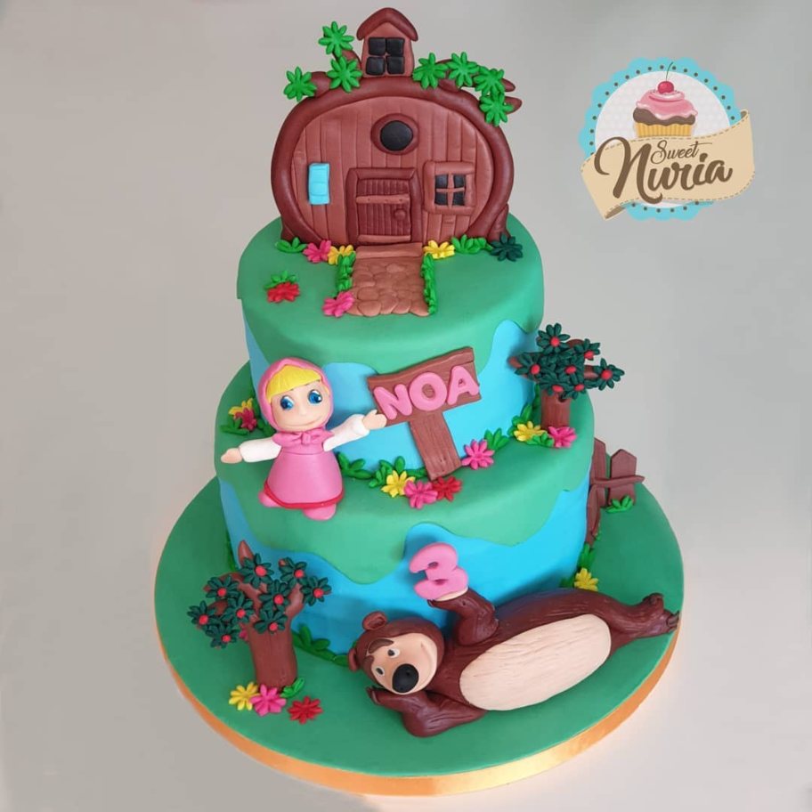 Tarta de chuches - Colmenar Viejo