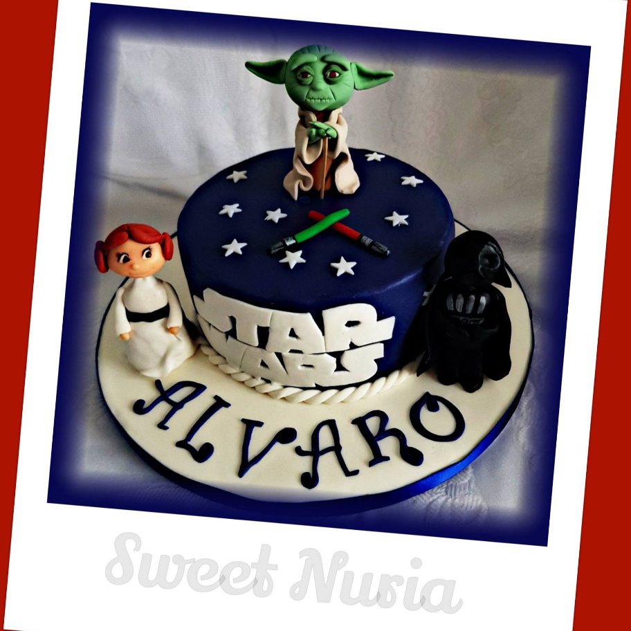 Tarta Star Wars