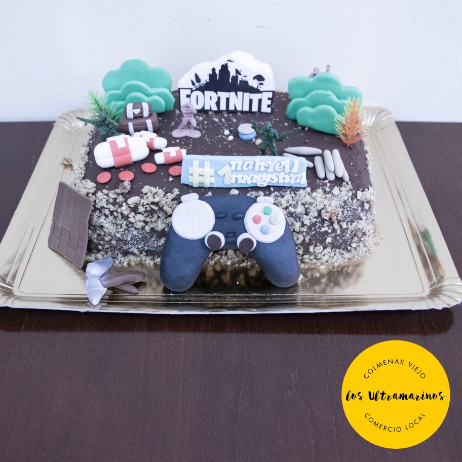 Tarta Fortnite