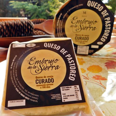 Queso curado de oveja (Leche cruda) - Cuarto