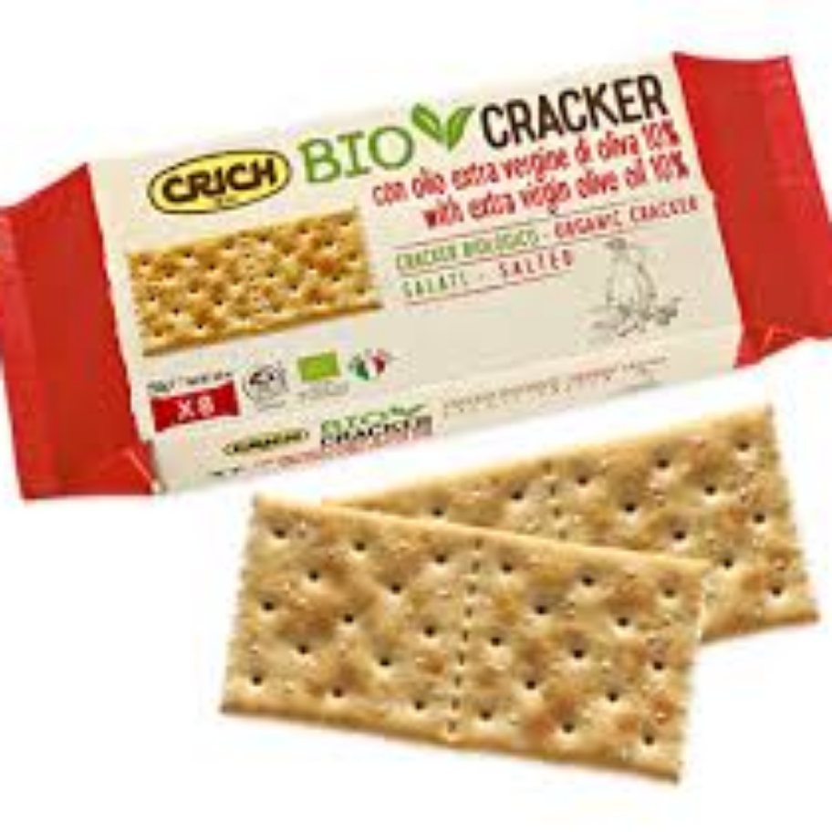 Biocrackers con Aceite de Oliva Virgen Extra CRICH - 250 grs