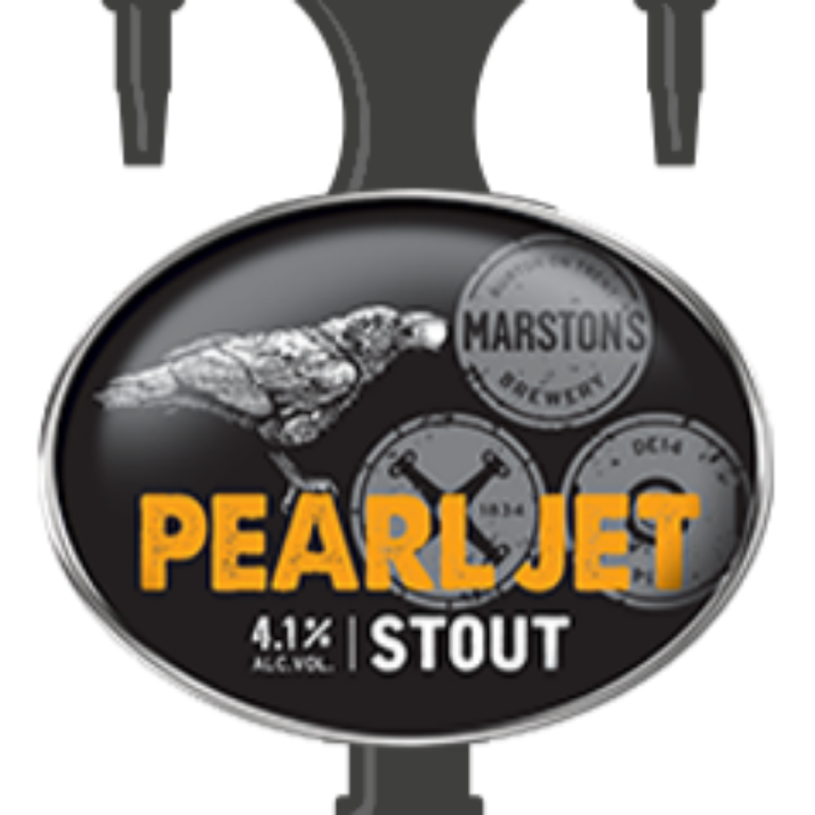 Pearl Jet de tipo "Stout"  MARSTON’S - 50 cl. - Reino Unido