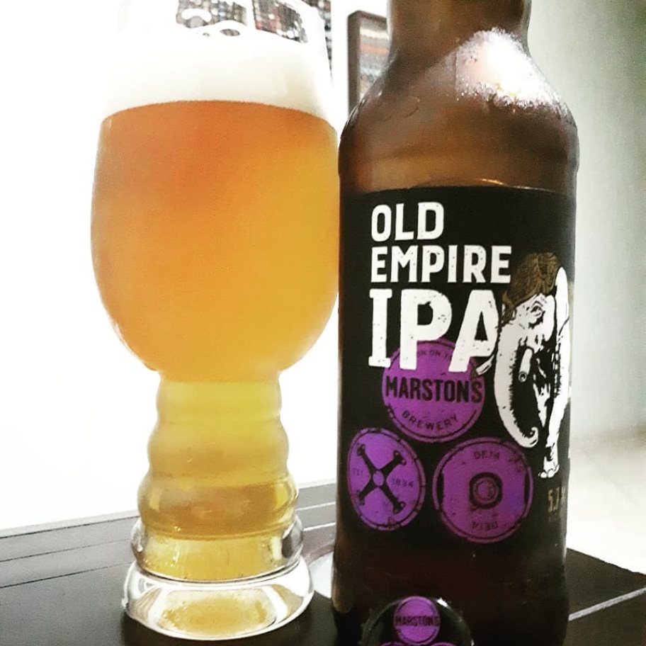  Old Empire "IPA" MARSTON’S - 50 cl. - Reino Unido