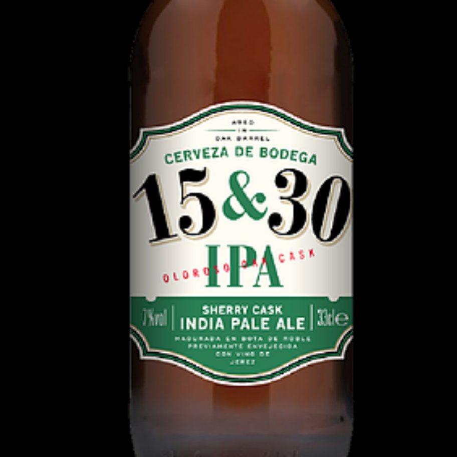 Cerveza Artesana Madurada en bota de Oloroso Sherry 15&30