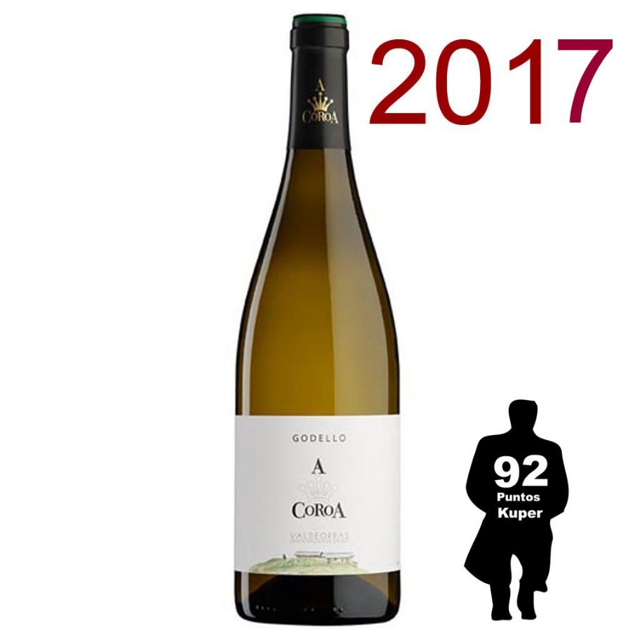 A Coroa 2022 (Blanco Godello) - VALDEORRAS