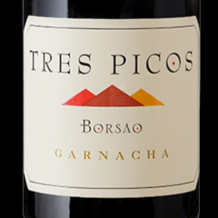 Borsao Tres Picos 2018 Garnacha - CAMPO DE BORJA
