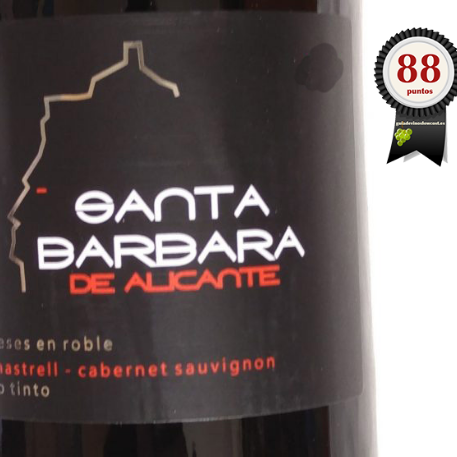 Santa Bárbara (4 Meses en Barrica) - ALICANTE