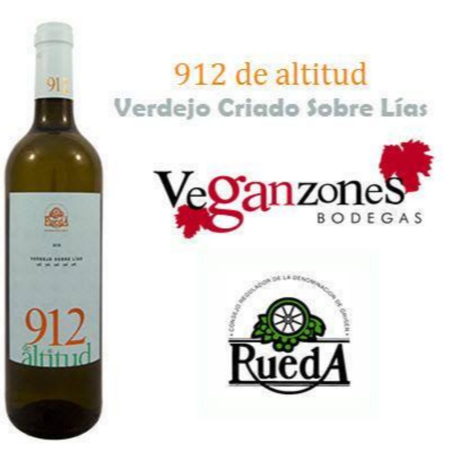 912 de Altitud (Verdejo) "Criado Sobre Lías" - RUEDA