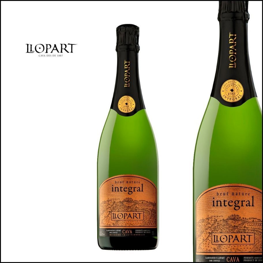 Llopart Integral Reserva (Brut Nature) - CAVA