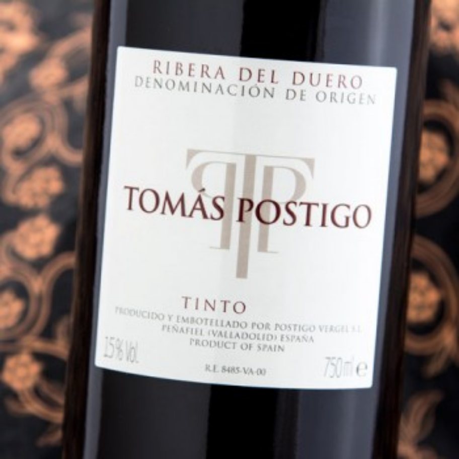 Tomás Postigo 2020 - RIBERA DEL DUERO