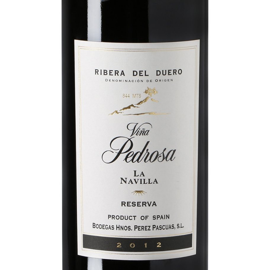 Viña Pedrosa Finca La Navilla Reserva - RIBERA DEL DUERO