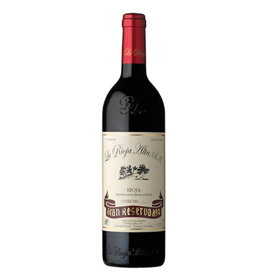 890 La Rioja Alta (Gran Reserva 2005) - RIOJA