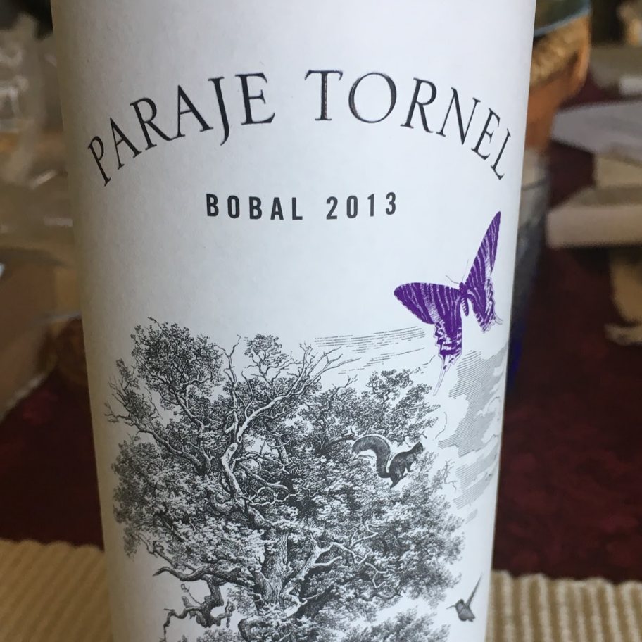 Paraje Tornel (Crianza 2013) - UTIEL REQUENA