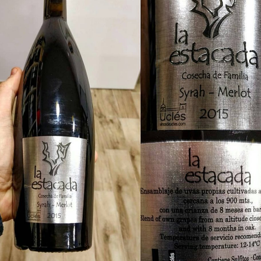 Finca La Estacada (Syrah & Merlot) - TIERRA DE CASTILLA