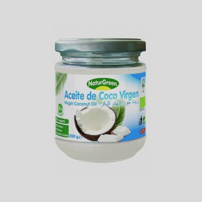 Aceite de coco virgen