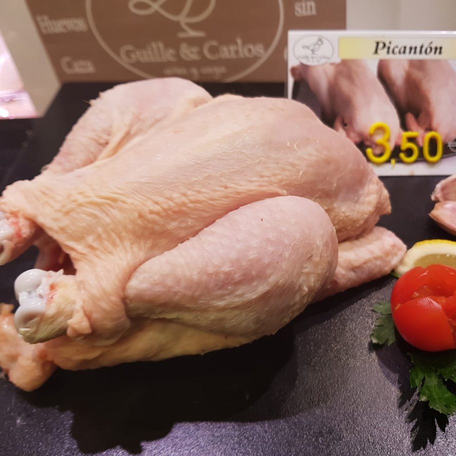 Pollo picantón /unidad