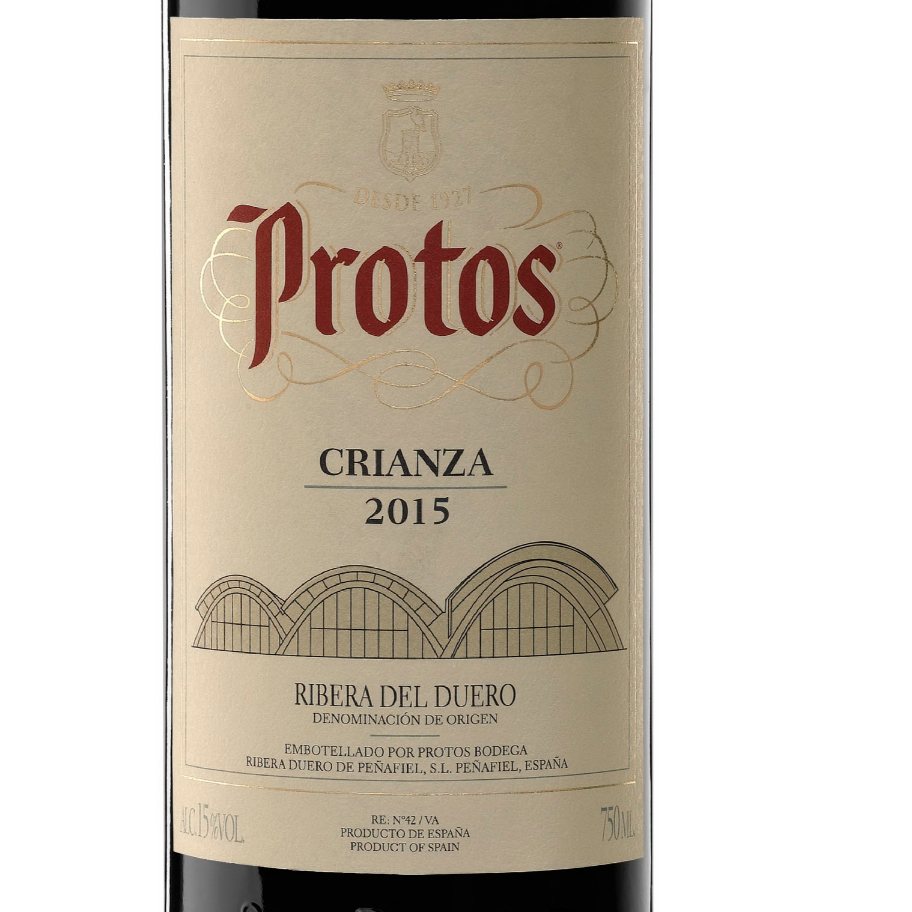 Protos (Crianza 2019) - RIBERA DEL DUERO