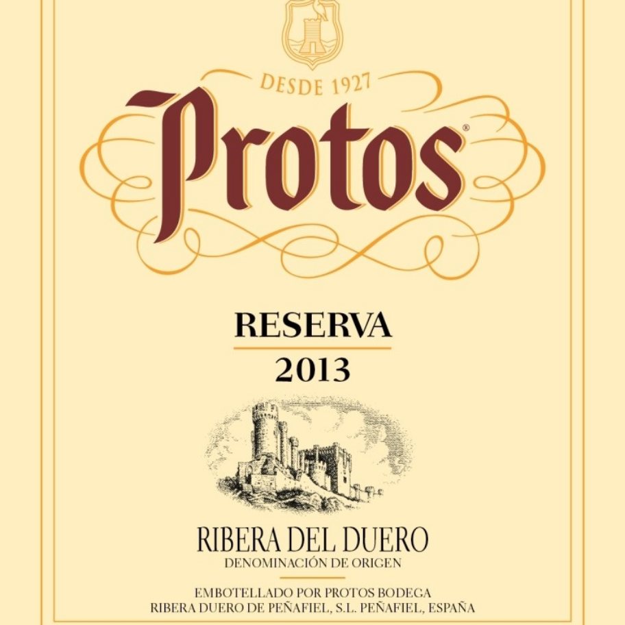 Protos (Reserva 2014) - RIBERA DEL DUERO