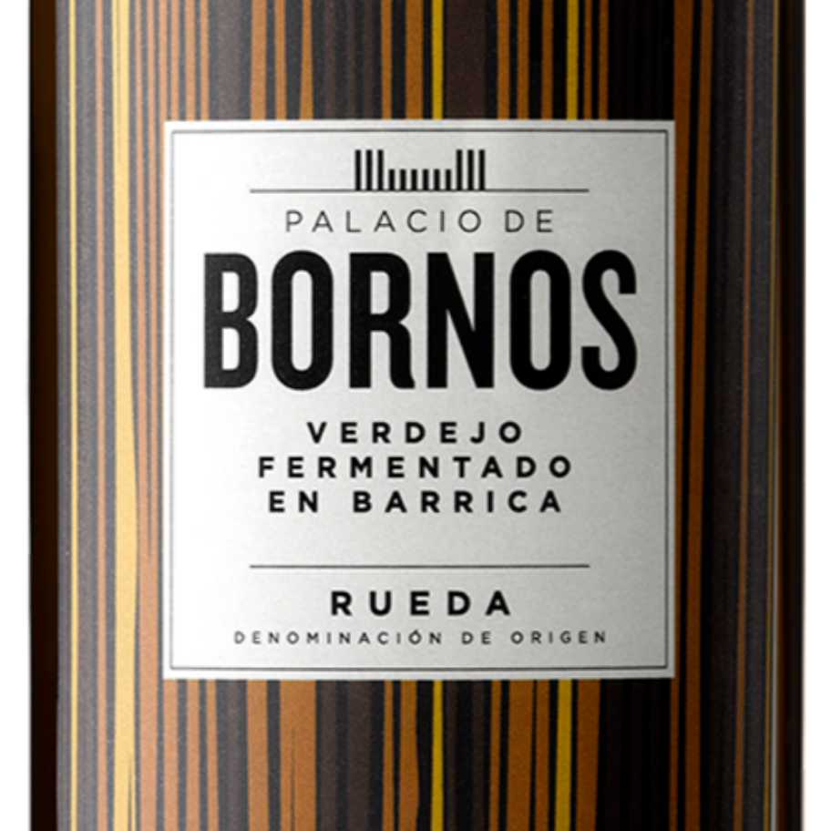 Palacio de Bornos Fermentado en Barrica (Verdejo) - RUEDA