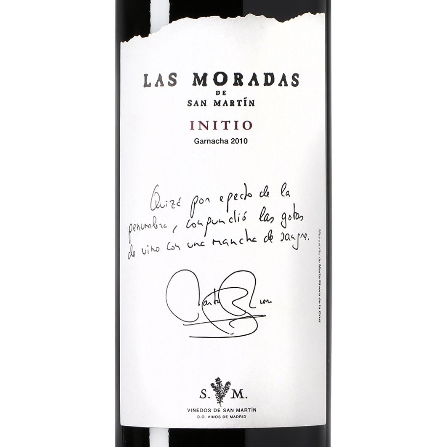 Las Moradas de San Martín INITIO - VINO DE MADRID