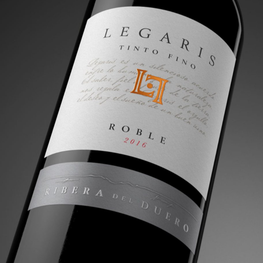 Legaris (Roble 2017) - RIBERA DEL DUERO