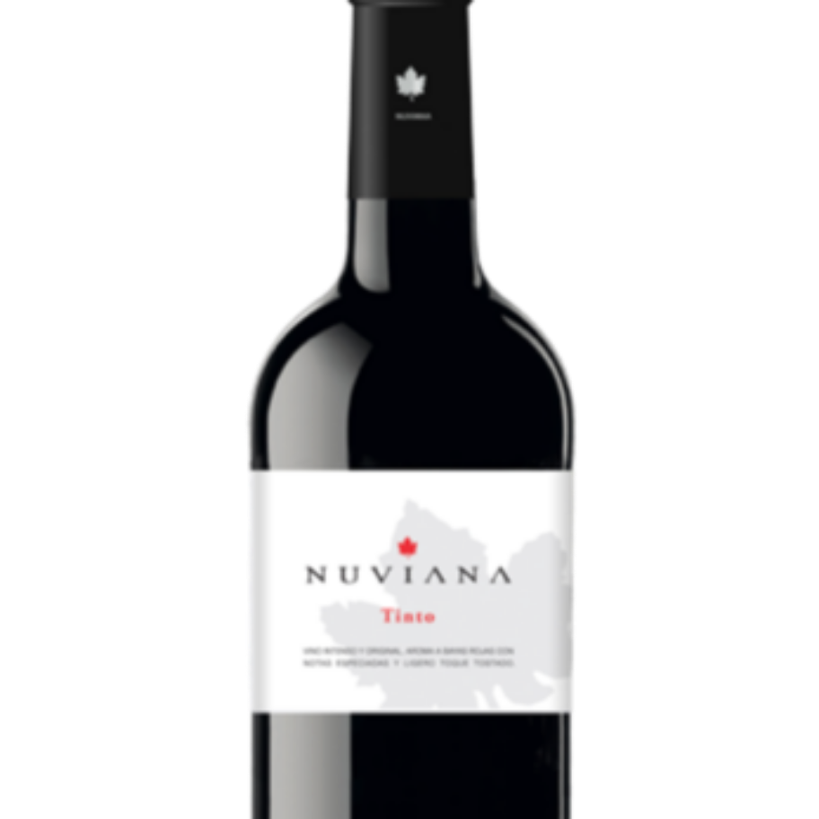 Nuviana Tinto (Tempranillo - Cabernet) - VALLE DEL CINCA