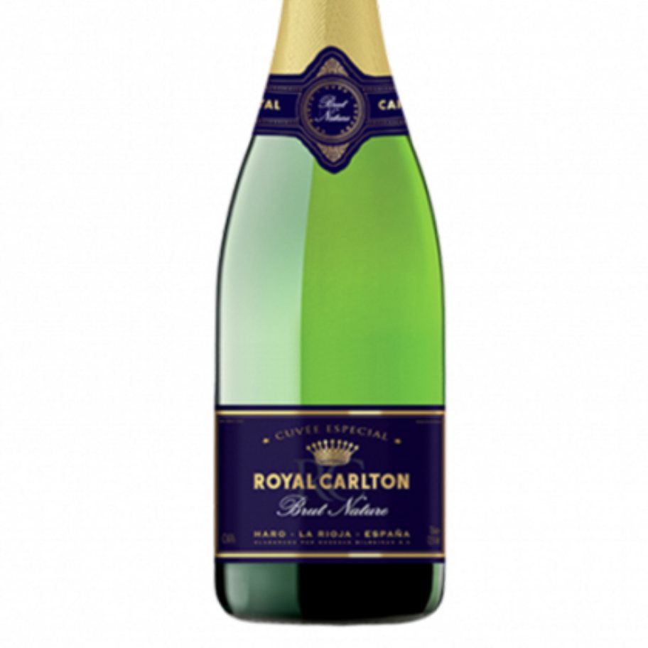 Cava Royal Carlton Brut Nature - LA RIOJA