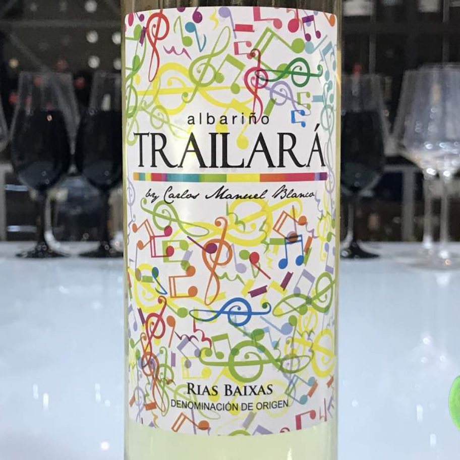 Trailará 2021 (Blanco 100% Albariño) - RÍAS BAIXAS