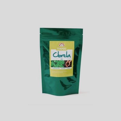 Chlorella en polvo