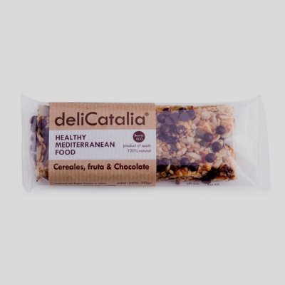 Barrita de cereales con arándanos Delicatalia