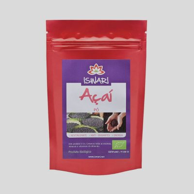 Bayas de açai molidas BIO