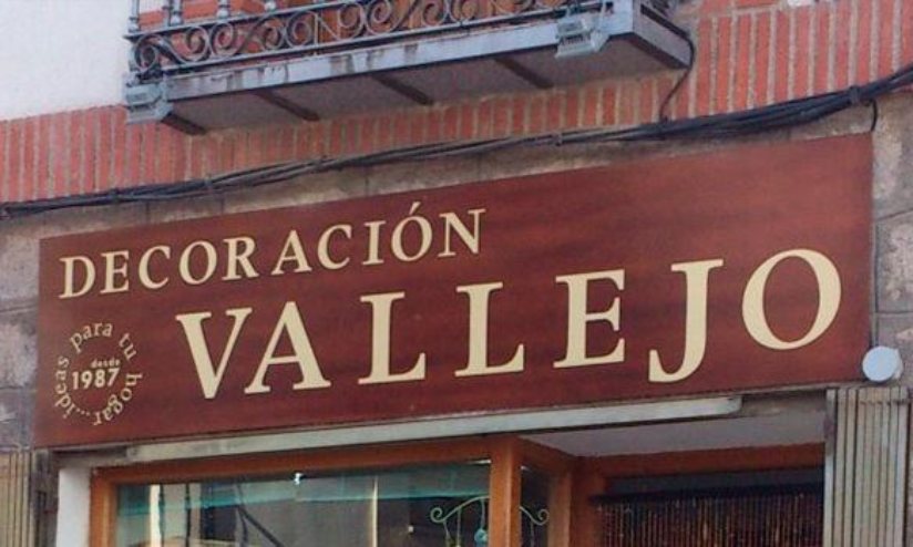 Decoración Vallejo